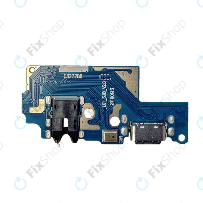 Złącze ładowania z gniazdem jack i płytką PCB do Lenovo K9