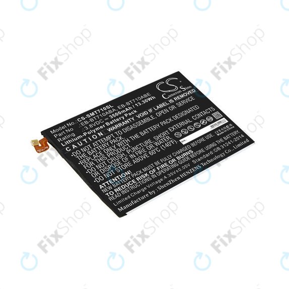 Bateria do Samsung Galaxy Tab S2 8.0, 3500mAh, Li-Pol, 3.8V, EB-BT710ABA, HQ