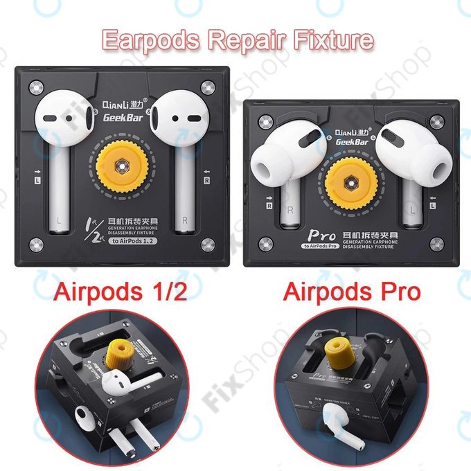 Narzędzie do trzymania i demontażu AirPods 1, 2, Pro, QianLi