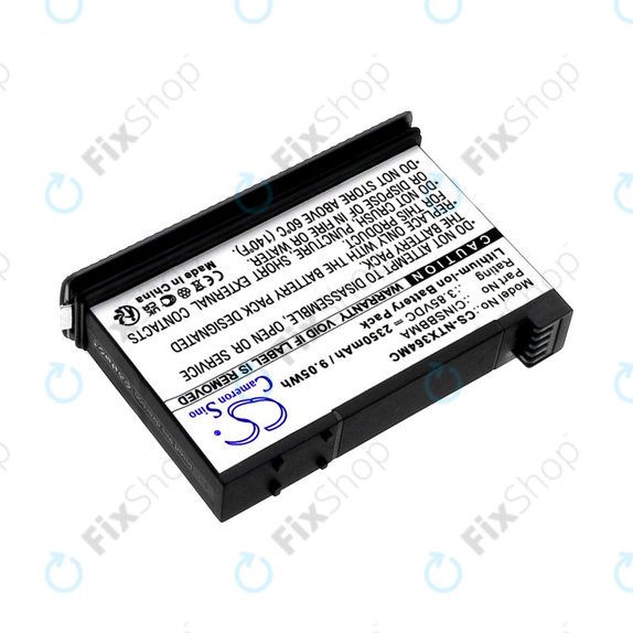 Bateria do Insta360 One X4, 2350mAh, Li-Ion, 3.85V, CINSBBMA, HQ