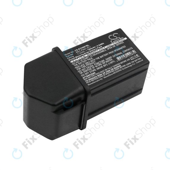 Bateria do Elca CONTROL-0, 700mAh, Ni-MH, 7.2V, PINC 07MH, HQ