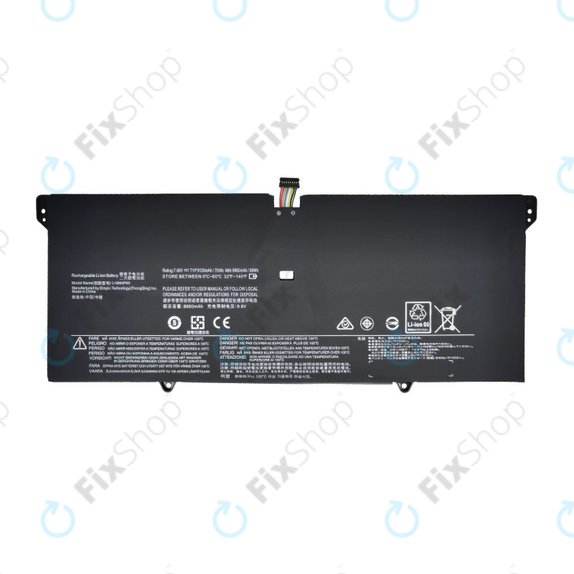 Bateria do Lenovo Yoga 920-13IKB, 77055363, L16C4P61, L16M4P60, 9120mAh, Genuine Service Pack