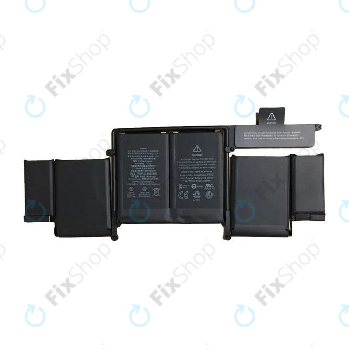 Bateria do MacBook Pro 13" A1502 (Early 2015), A1582, 6560mAh