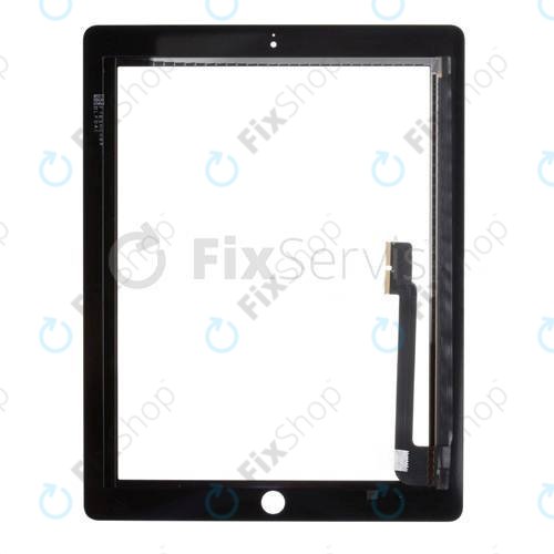 Ekran dotykowy dla iPad 3, iPad 4, Black