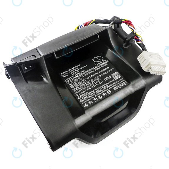 Bateria do Robomow City MC300, 400, 500, 800, 1000, 1200, 3000mAh, Li-Ion, 25.6V, BAT7000B, HQ