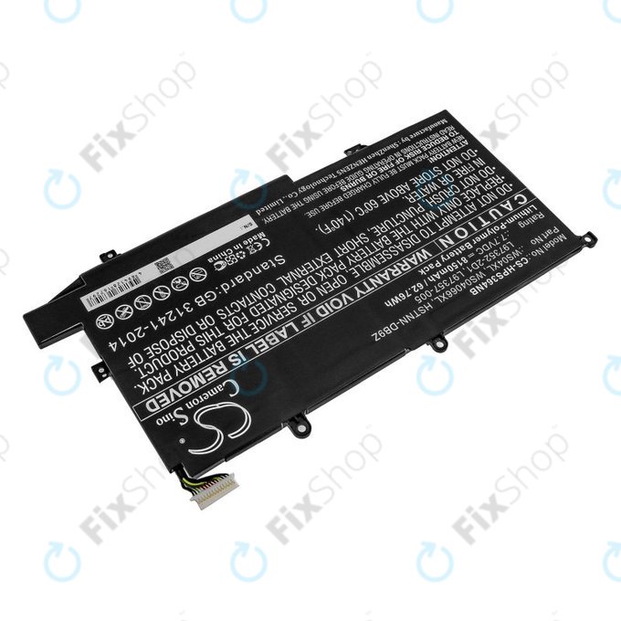 Bateria do HP Spectre X360 14-EA0002NI, X360 14-EA0002NX, 8150mAh, Li-Pol, 7.7V, WS04XL, HQ