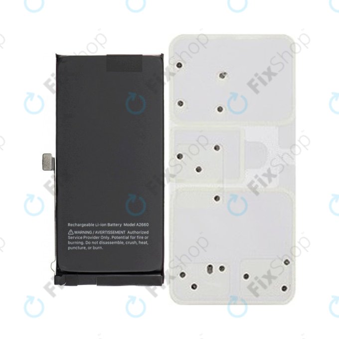 Bateria do iPhone 13 Mini, 661-22374, 2406mAh, Genuine Apple