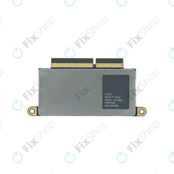 SSD 256GB do MacBook Pro 13" A1708, Late 2016 - Mid 2017, Refurbished