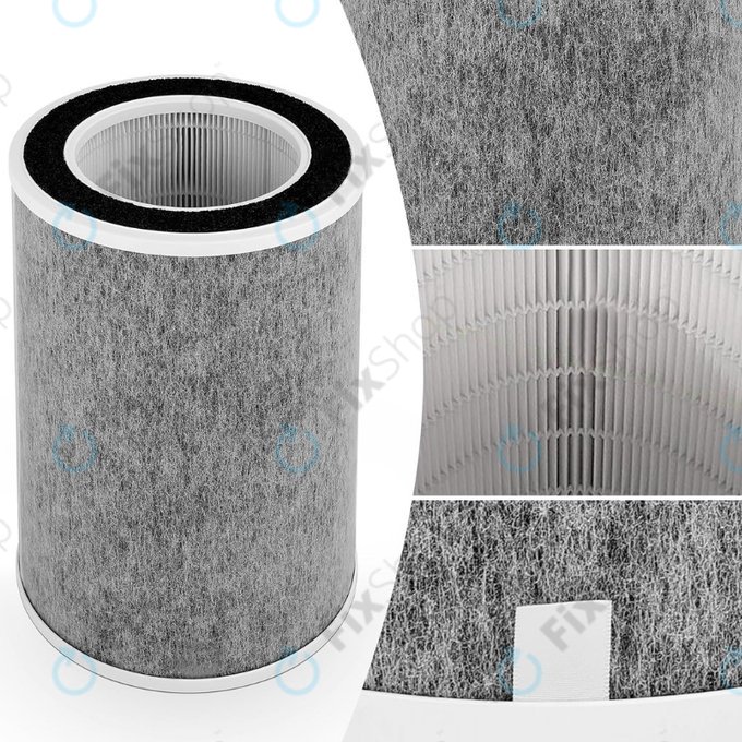 Filtr HEPA do Shark HP200, HP201, HP202