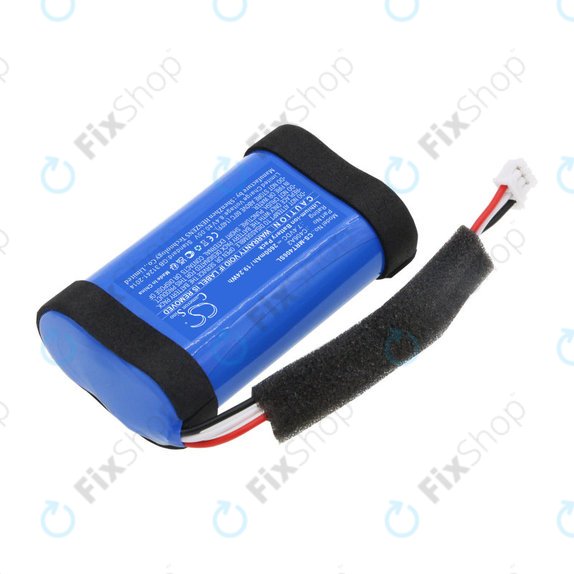 Bateria do Marshall Emberton, 2600mAh, Li-Ion, 7.4V, C406A2, HQ