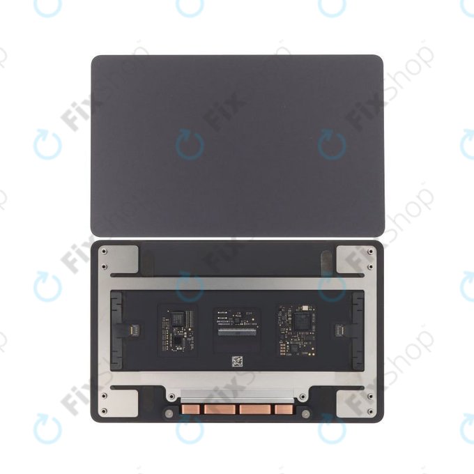 Kompletny trackpad do MacBook Pro 14", A2992 (2023), Space Gray, 661-38735, Genuine Apple