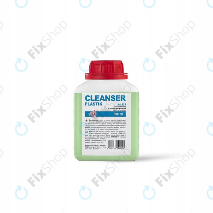 Czyścik do plastiku, 500 ml