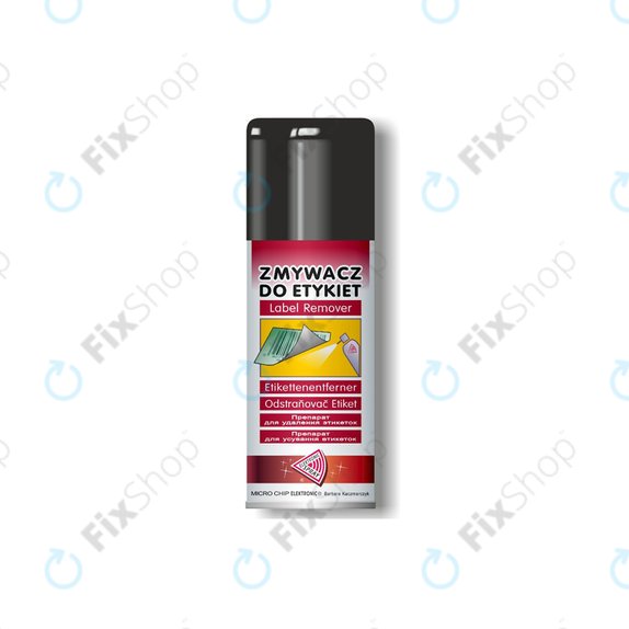 Środek do usuwania etykiet, 150 ml, Micro Chip Electronic