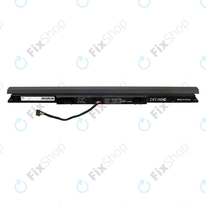 Bateria do Lenovo Ideapad 110, V110, V310, V510, 2200mAh, Li-Ion, 14.4V, L15L4A02, HQ