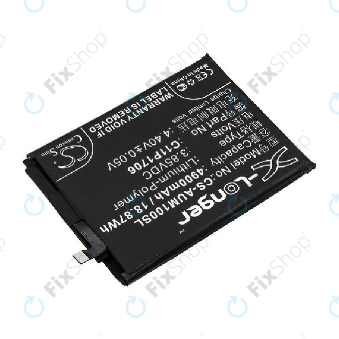 Bateria do Asus Zenfone Max Pro M1 ZB602KL, 4900mAh, Li-Pol, 3.85V, 0B200-02870200, HQ
