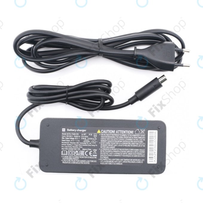 Ładowarka 41V / 1.7A, Xiaomi Mi Electric Scooter 1S, 2m365, Essential, Pro, Pro 2, C002450000400, C002470000200, C002470001400, C002470001500, Genuine Service Pack