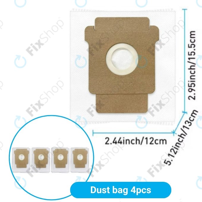 Kompletny zestaw do iRobot Roomba Combo Essential, Roomba 105 Combo, 104 Combo