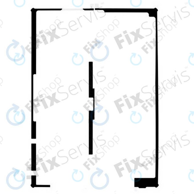 Ekran dotykowy dla iPad 3, iPad 4, White