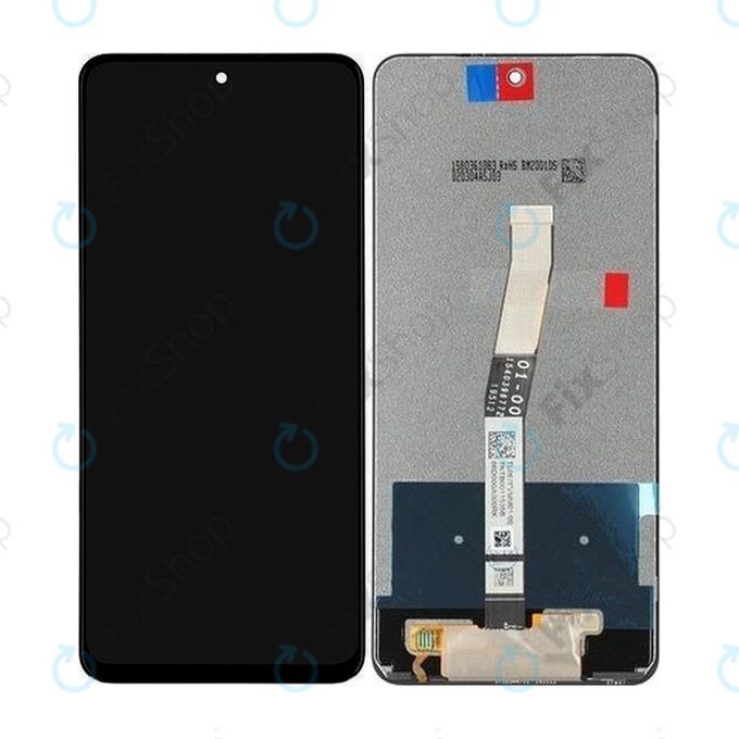 Wyświetlacz do Xiaomi Redmi Note 9 Pro Max, Redmi Note 9S, Note 9 Pro, Ekran dotykowy bez ramki, TFT