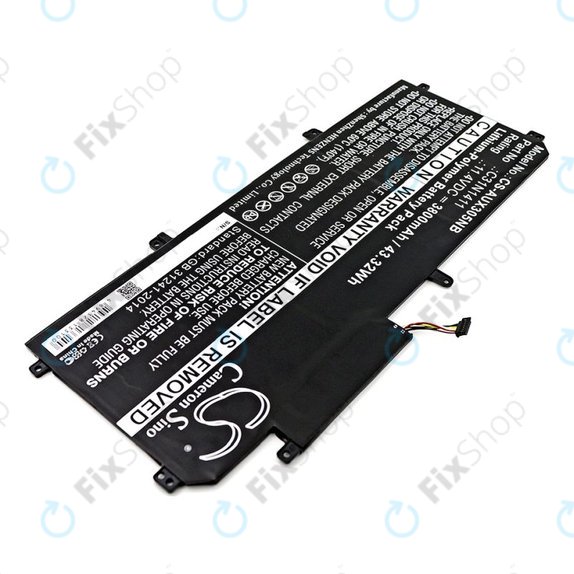 Bateria do Asus Zenbook UX305, 3800mAh, Li-Pol, 11.4V, C31N1411, HQ
