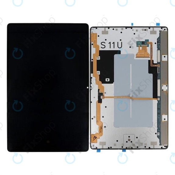 Wyświetlacz LCD + ekran dotykowy do Samsung Tab S11 Ultra X930, X936, GH82-38350A, Genuine Service Pack
