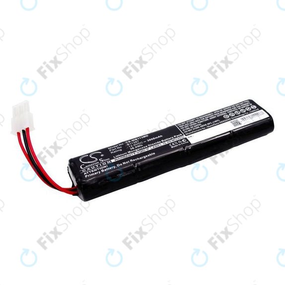 Bateria do Schiller America AED 10 Jump Start, 3000mAh, Li-MnO2, 12V, 00185-2, HQ