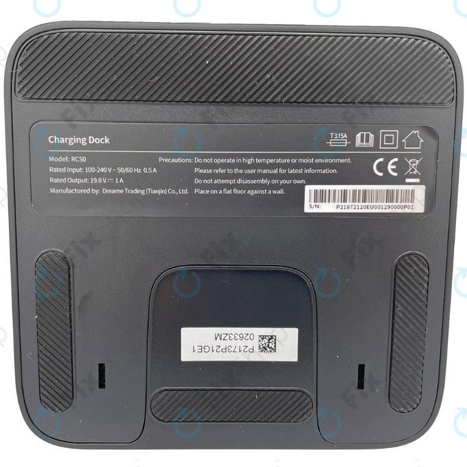 Stacja ładująca do Xiaomi Robot Vacuum S10+, Mop 2 Ultra, Dreame D10s, D9 Max, F9