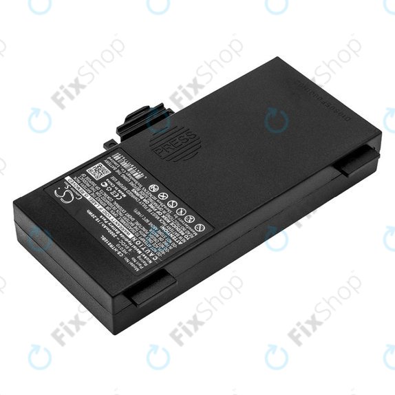 Bateria do Hetronic 68303000, 2000mAh, Ni-MH, 9.6V, HE010, HQ