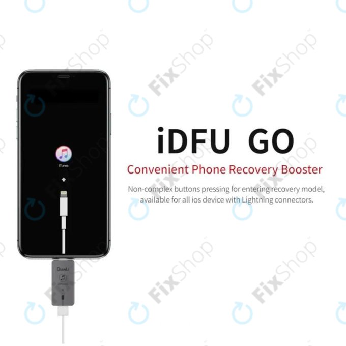 Adapter trybu odzyskiwania (iOS 10 i nowsze), QianLi iDFU GO