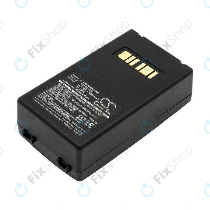 Bateria do Datalogic Falcon X4, X3, 6800mAh, Li-Ion, 3.7V, 94ACC1386, HQ