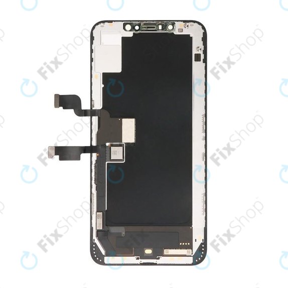 Wyświetlacz dla iPhone XS Max, Ekran dotykowy z ramką, Refurbished