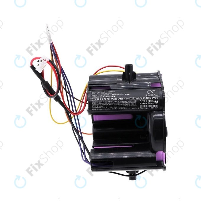 Bateria do Rowenta RH-seria, SS-9100042161, Li-Ion, 22,2V 3500mAh, HQ