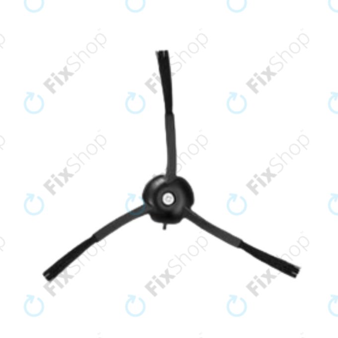 Zestaw części zamiennych do Xiaomi Roborock Q5 Pro, Q8 Max+ (2x Główna szczotka, 4x Filtr, 4x Szczotka boczna – czarna, 4x Ściereczka mopująca, 4x Worek na kurz)