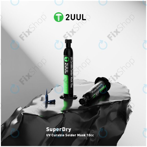 Maska lutownicza utwardzana UV, 2UUL SC55, 10cc