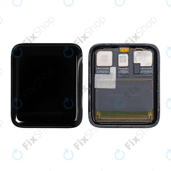Wyświetlacz LCD dla Apple Watch 3 42mm, Ekran dotykowy bez ramki, Refurbished PRO