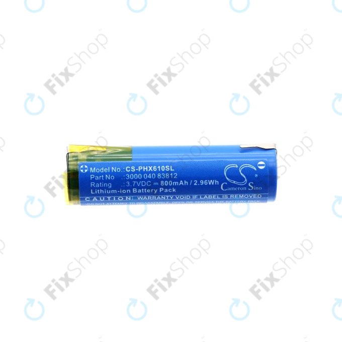 Bateria do Oral-B Genius X, Philips HX6100 Series, 800mAh, Li-Ion, 3.7V, 3000 040 83812, HQ
