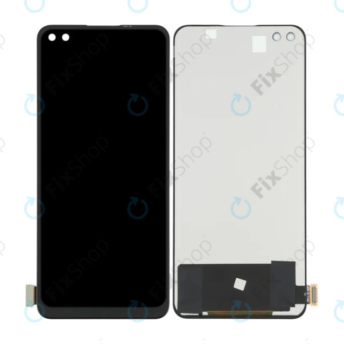 Wyświetlacz do OnePlus Nord, Ekran dotykowy bez ramki, TFT