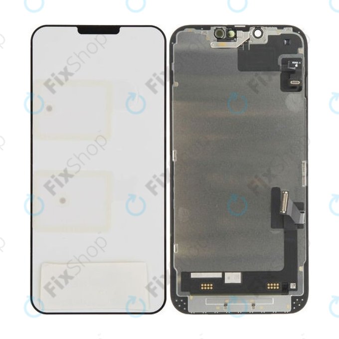 Wyświetlacz OLED do iPhone 16e, Ekran dotykowy z ramką, 661-49431, Genuine Apple