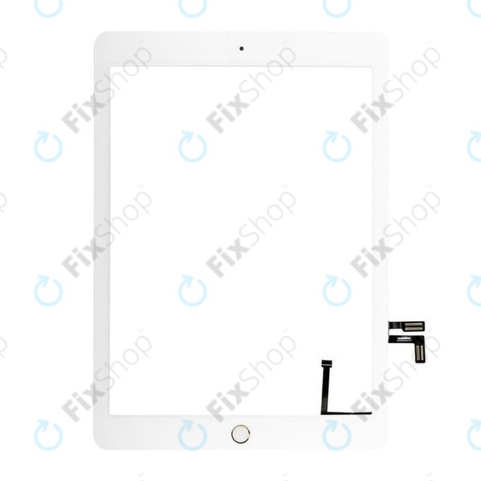 Ekran dotykowy z przyciskiem Home dla iPad (5th Gen 2017), Gold
