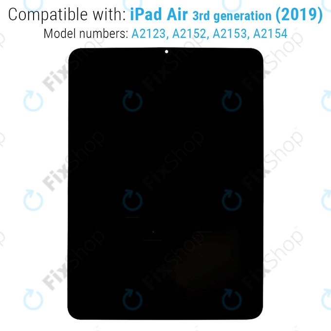 Wyświetlacz LCD dla iPad Air (4th Gen 2020), Ekran dotykowy bez ramki, Refurbished