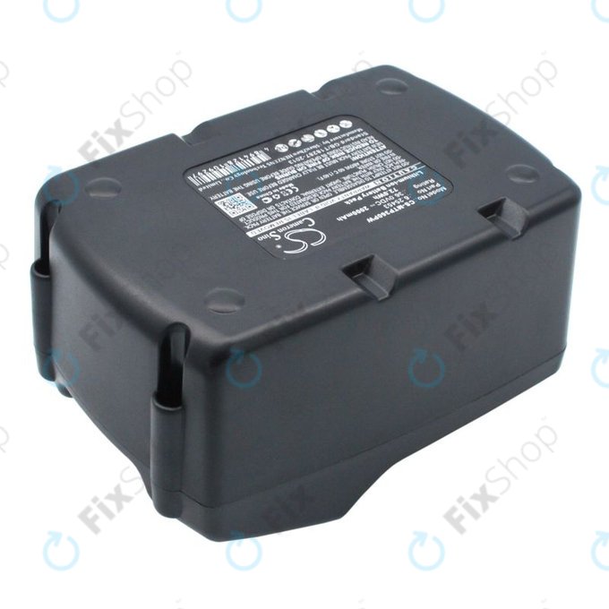 Bateria do Metabo Ahs36v, Bha 36 Ltx Compact, 2000mAh, Li-Ion, 36V, 6.25453, HQ