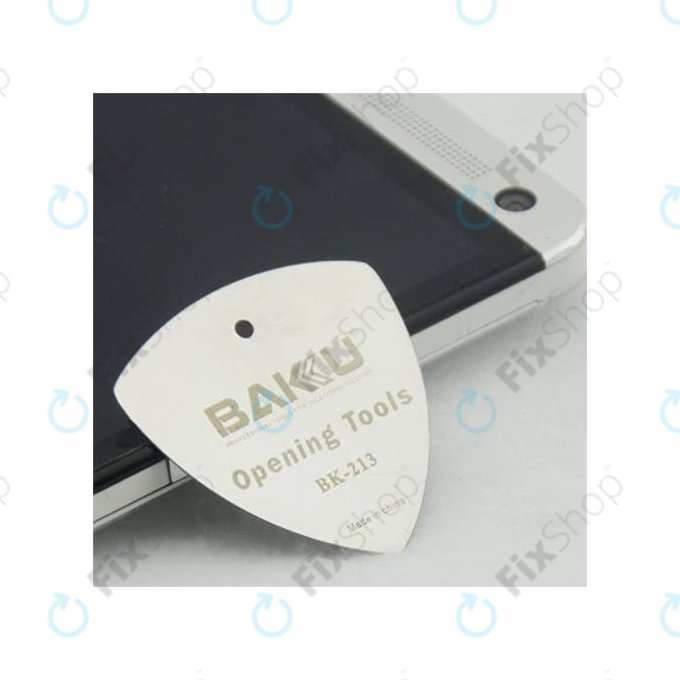 Metalowa kostka gitarowa do demontażu, Cienka, Baku BK-213