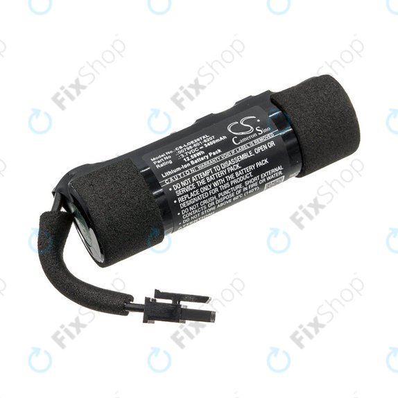 Bateria do Logitech UE Boom 2, 3400mAh, Li-Ion, 3.7V, 00798-601-8207, HQ