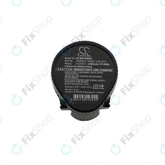Bateria do Makita CC300, LC01, JV100, 2500mAh, Li-Ion, 10.8V, 194550-6, HQ