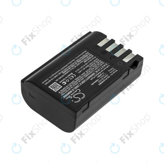 Bateria do Panasonic Lumix DC-S5, DC-S5K, GH5, G9, GH5S, 1600mAh, Li-Ion, 7.4V, DMW-BLK22, HQ