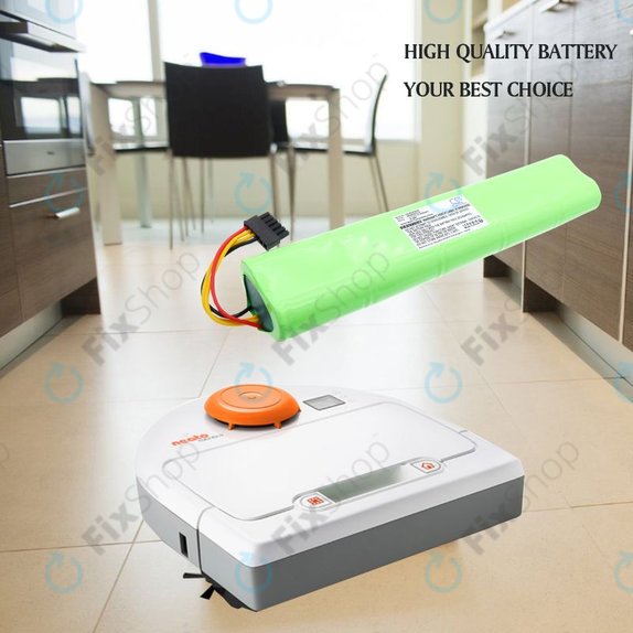 Bateria do Neato Botvac 70, 75, 80, 85, 2000mAh, Ni-MH, 12V, NX2000SCx10, HQ