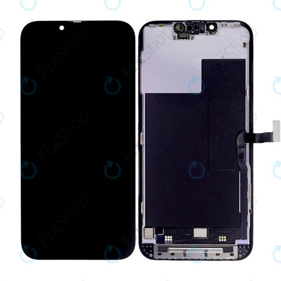 Wyświetlacz In-Cell FHD dla iPhone 13 Pro, Ekran dotykowy z ramką, FixPremium
