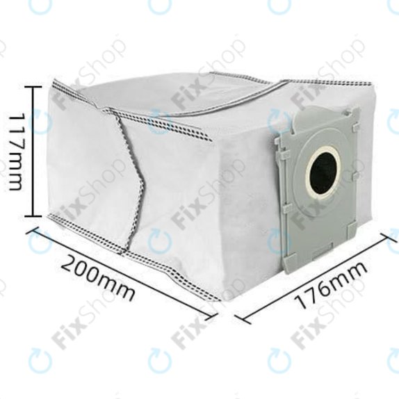 Worek na kurz, 4 szt. do Ecovacs Deebot T30c, T50-series, T80-series, X8-series, X9 Pro-series