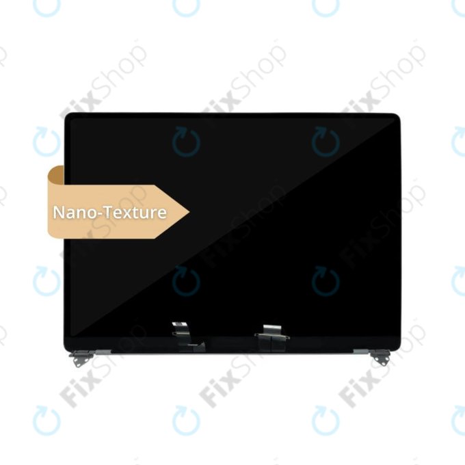 Wyświetlacz LCD do MacBook Pro 16" A3403 (2024), z przednim szkłem i pokrywą, Nano-Texture, Silver, 661-42324, Genuine Apple