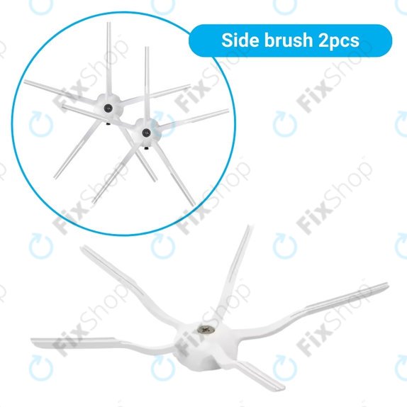 Zestaw standardowy do Xiaomi Roborock Q7, Q7+, Q7 Max, Q7 Max+, T8, Biały, White